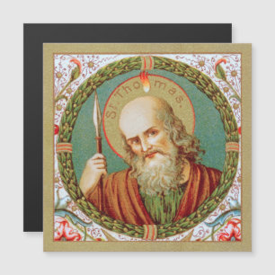 Tarjeta Magnética de Felicitación de San Tomás, Ap