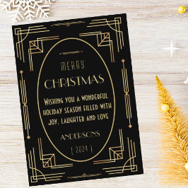 Tarjeta magnética de foto de vacaciones de Navidad