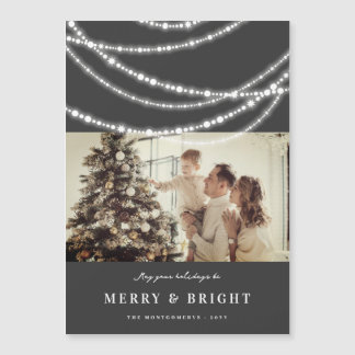 Tarjeta magnética de fotos con paracaídas de luz b