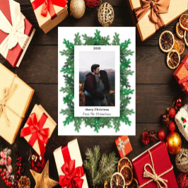 Tarjeta magnética de fotos de ramas de árbol de Na