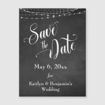 Tarjeta magnética de la fecha con cartuchos y luce