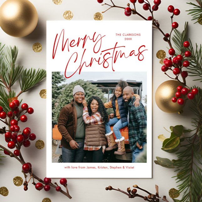 Tarjeta magnética de la fotografía de la caligrafí (Subido por el creador)