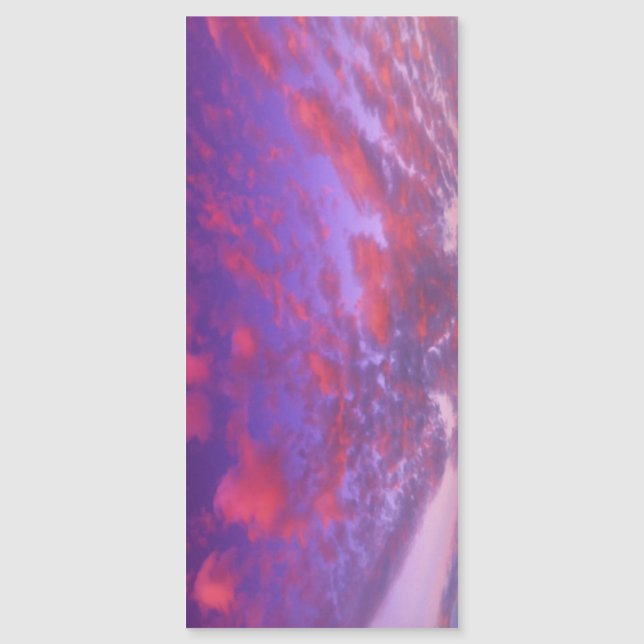 Tarjeta magnética de la montaña Uluru (Anverso)