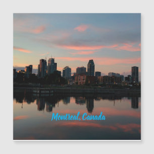 Tarjeta Magnética de Montreal