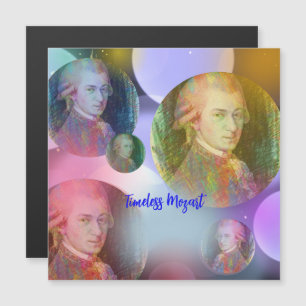 Tarjeta magnética de música Mozart sin tiempo
