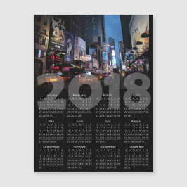 Tarjeta magnética de New York City de 2018