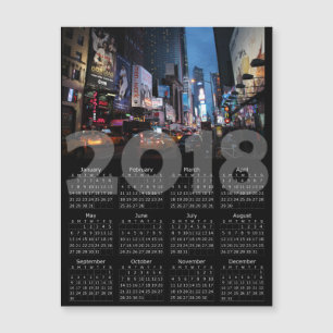 Tarjeta magnética de New York City de 2018