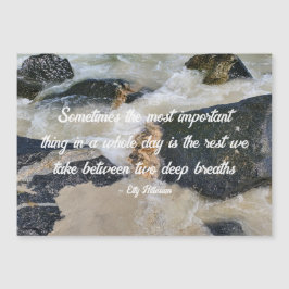 Tarjeta magnética de ondas de choque