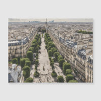 Tarjeta Magnética de París