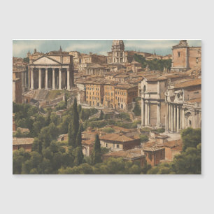Tarjeta Magnética de Roma