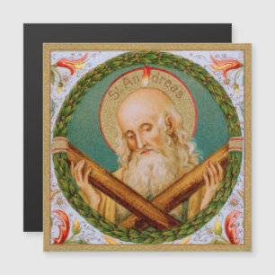 Tarjeta Magnética de Saludo de San Andrés (JMAS 02