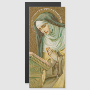 Tarjeta Magnética de Sta. María Magdalena de Pazzi