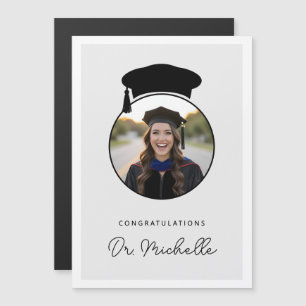 Tarjeta Magnética de Título de Doctorado Personali