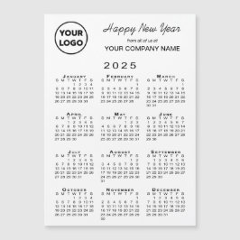 Tarjeta magnética de vacaciones de negocios con el