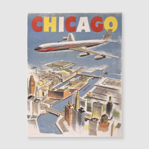 Tarjeta magnética de viajes de la época de Chicago