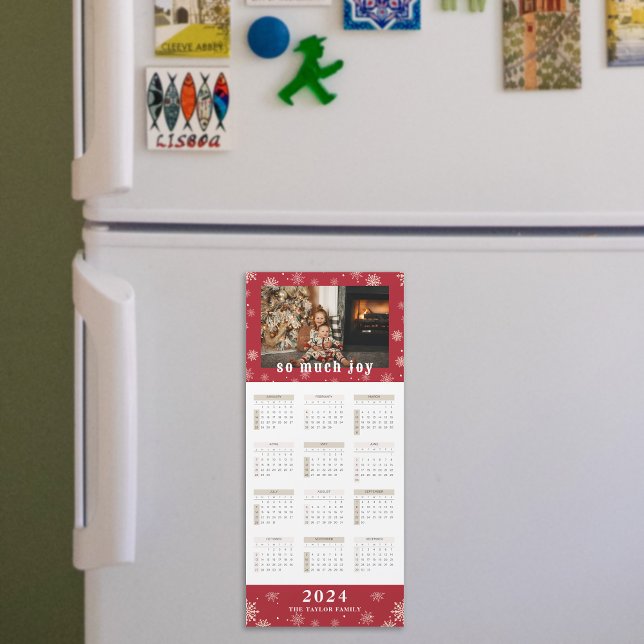 Tarjeta magnética del calendario de la alegría de  (Subido por el creador)