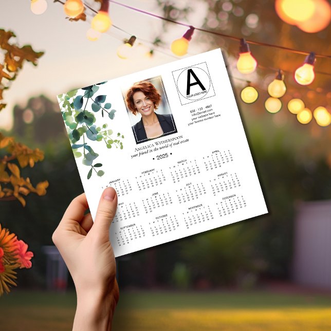 Tarjeta magnética del calendario empresarial Eucal (Subido por el creador)