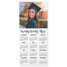 Tarjeta magnética del calendario fotográfico 2023