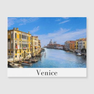 Tarjeta Magnética del Canal de Venecia (Venecia)