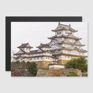 Tarjeta magnética del castillo de Himeji