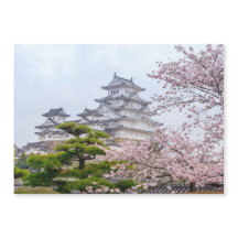 Tarjeta magnética del castillo de Himeji