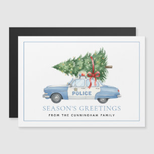 Tarjeta Magnética del Coche del Árbol de Navidad d