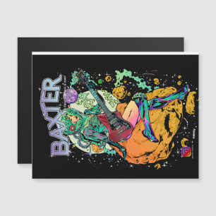 Tarjeta magnética del cosmonauta de Baxter