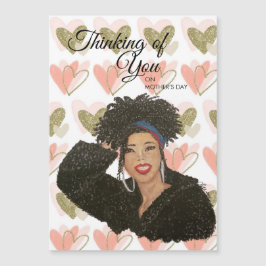 Tarjeta magnética del día de la madre - 5x7