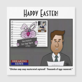 Tarjeta magnética del golpe de gallina