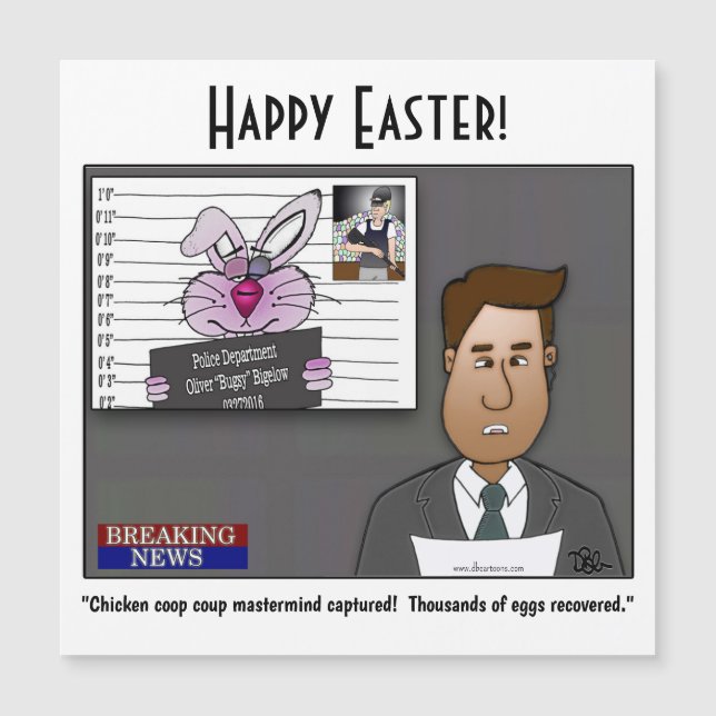 Tarjeta magnética del golpe de gallina (Anverso)