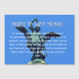 Tarjeta magnética del Orador de St Michael Archang