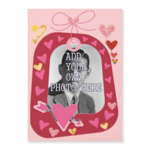 Tarjeta magnética del Personalizable del el día de