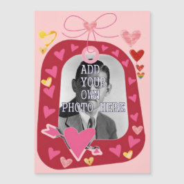 Tarjeta magnética del Personalizable del el día de