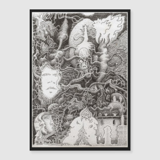 Tarjeta magnética del síndrome de Mindsucker