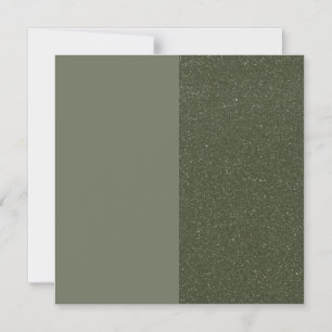 Tarjeta Magnética Delgada Verde Musgo Moderna – Pe