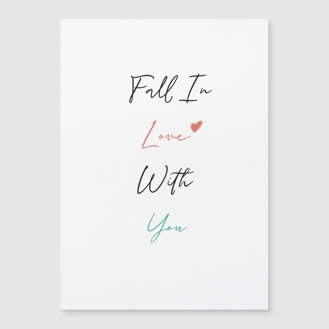 Tarjeta magnética El día de San Valentín Caída en  (Anverso)