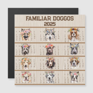 Tarjeta magnética familiar Doggos #2 2025