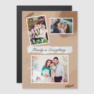 Tarjeta magnética fina