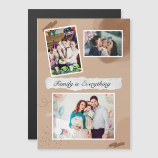 Tarjeta magnética fina