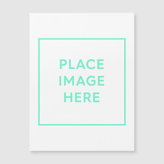 Tarjeta magnética fina (Anverso)