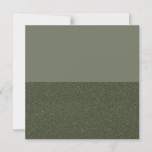 Tarjeta Magnética Fina de Dos Tonos Verde Musgo –