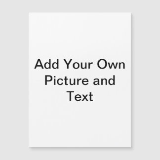 Tarjeta magnética fina, tamaño estándar de la