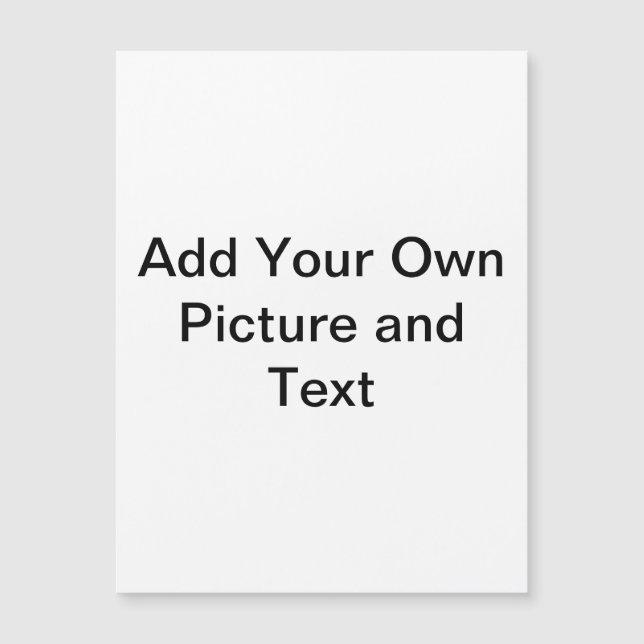 Tarjeta magnética fina, tamaño estándar de la (Anverso)