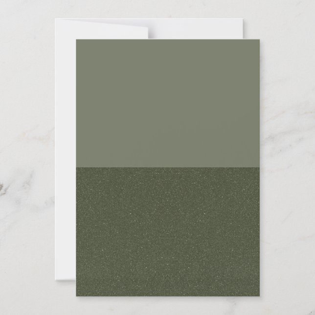 Tarjeta Magnética Fina Verde Musgo Dos Tonos – Per (Anverso)