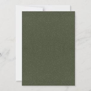 Tarjeta Magnética Fina Verde Musgo Texturizada – P