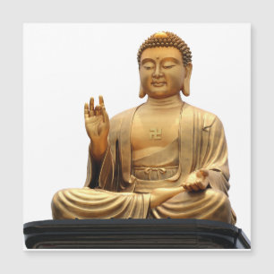 Tarjeta magnética Gautama Buddha
