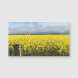 Tarjeta magnética Golden Harvest