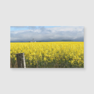 Tarjeta magnética Golden Harvest