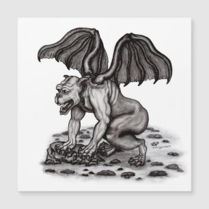 Tarjeta magnética Golem Gargoyle
