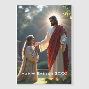 Tarjeta Magnética Historia Bíblica Noli Me Tangere